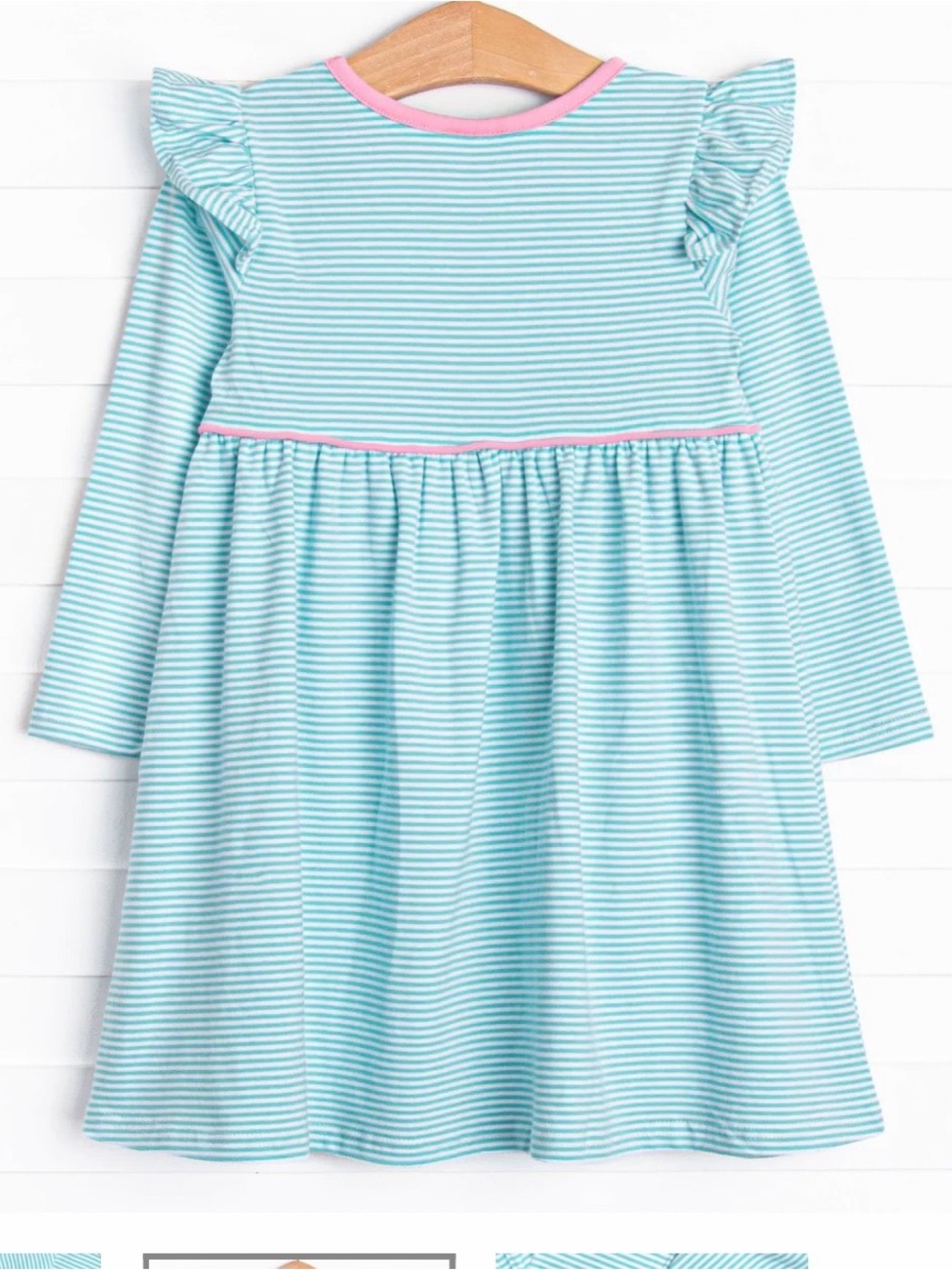 Stitchy Fish dress - Picture 2 of 2
